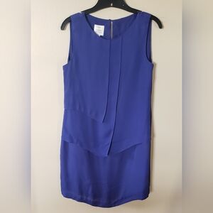 100% Silk Womens Dress by Suzi Chin for Maggy Boutique Size 6